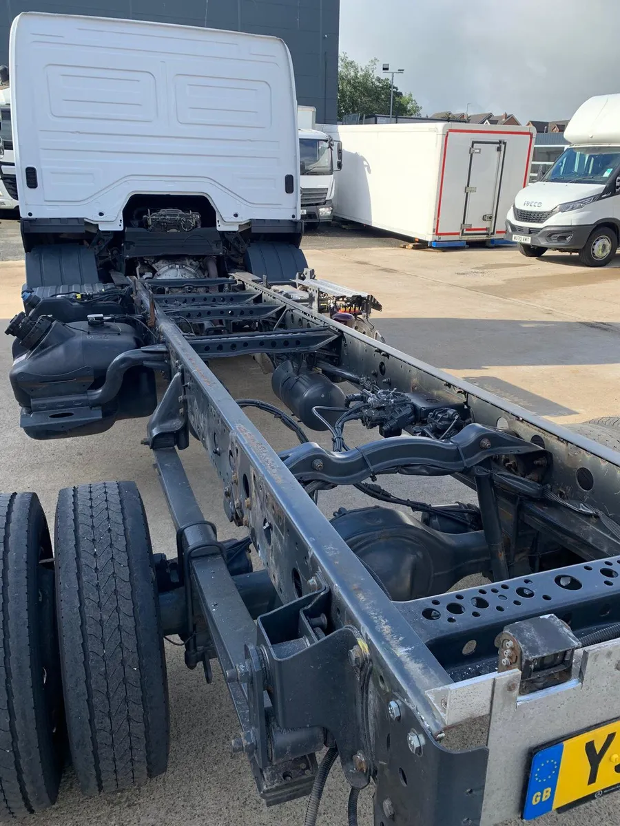 June 2018 Mercedes Atego 816 Chassis Cab - Image 4