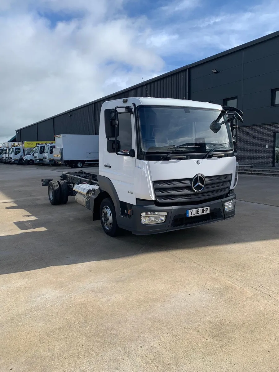 June 2018 Mercedes Atego 816 Chassis Cab - Image 1