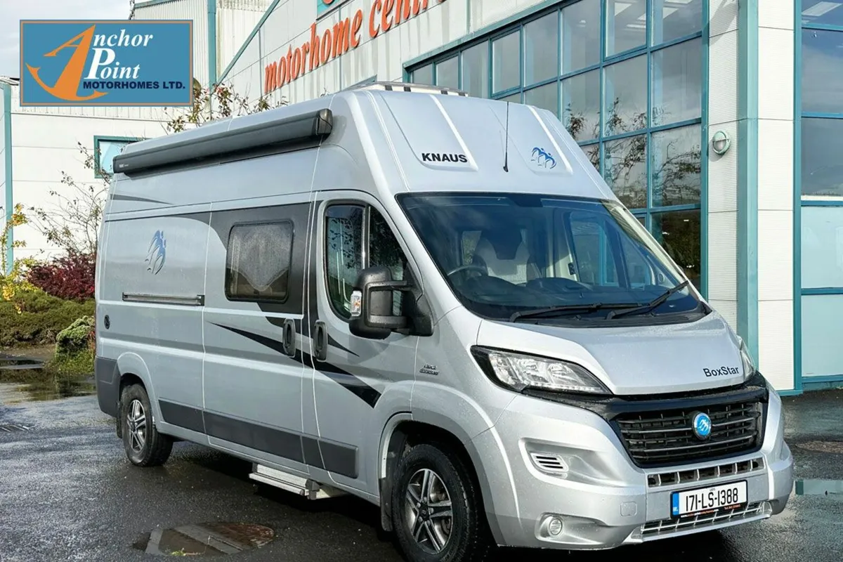 Knaus Boxstar Solution 600 2017 - Image 1