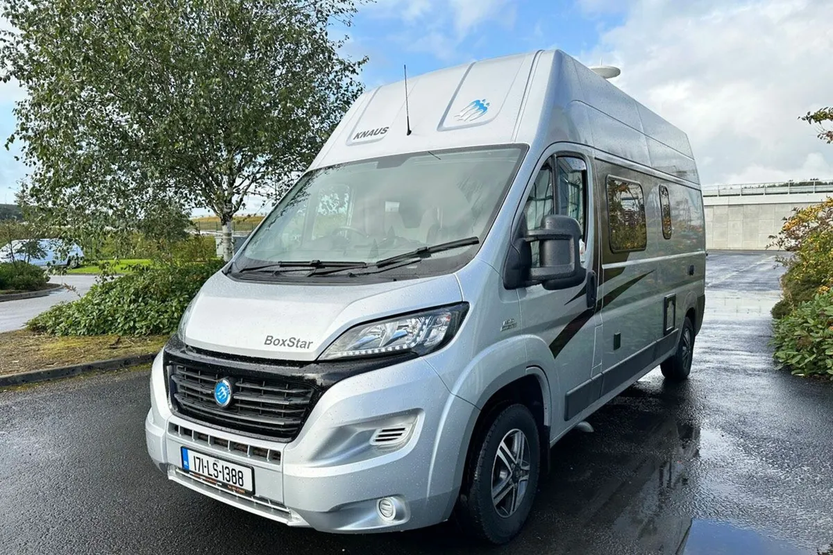 Knaus Boxstar Solution 600 2017 - Image 2