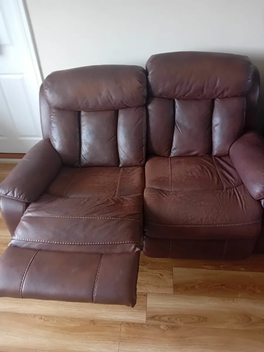 2 x Couches - Image 1