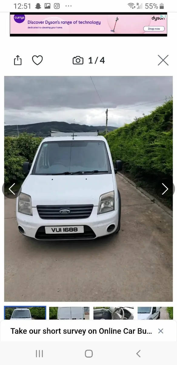 Ford Transit Connect 2012