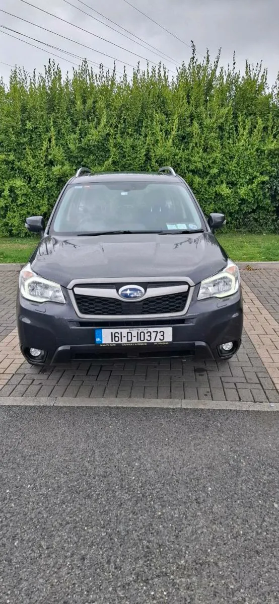 Subaru Forester 2016 - Image 1