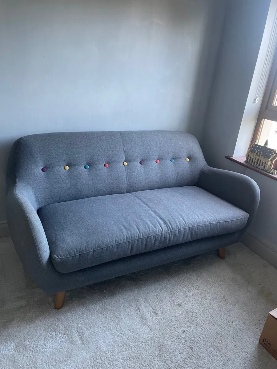 Compact 2 seater sofa - Image 1
