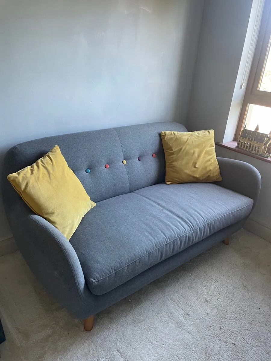 Compact 2 seater sofa - Image 2