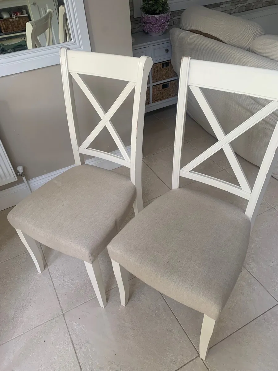 Beautiful pair of chairs in perfect condition