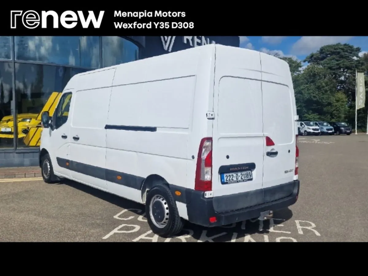 Renault Master Master FWD Lm35 Blue DCI 135 B - Image 3