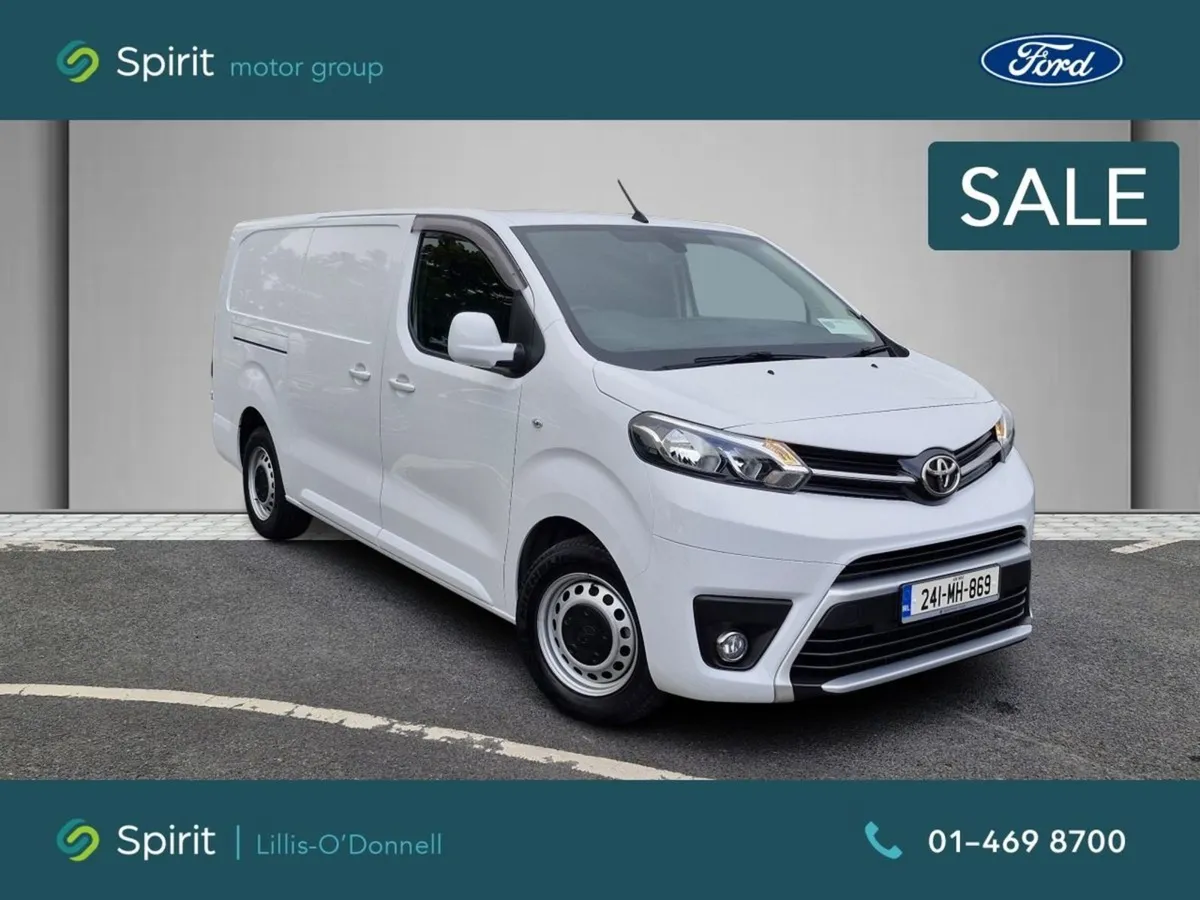 Toyota Proace Proace Proace 2.0 (140bhp ) GX L - Image 1