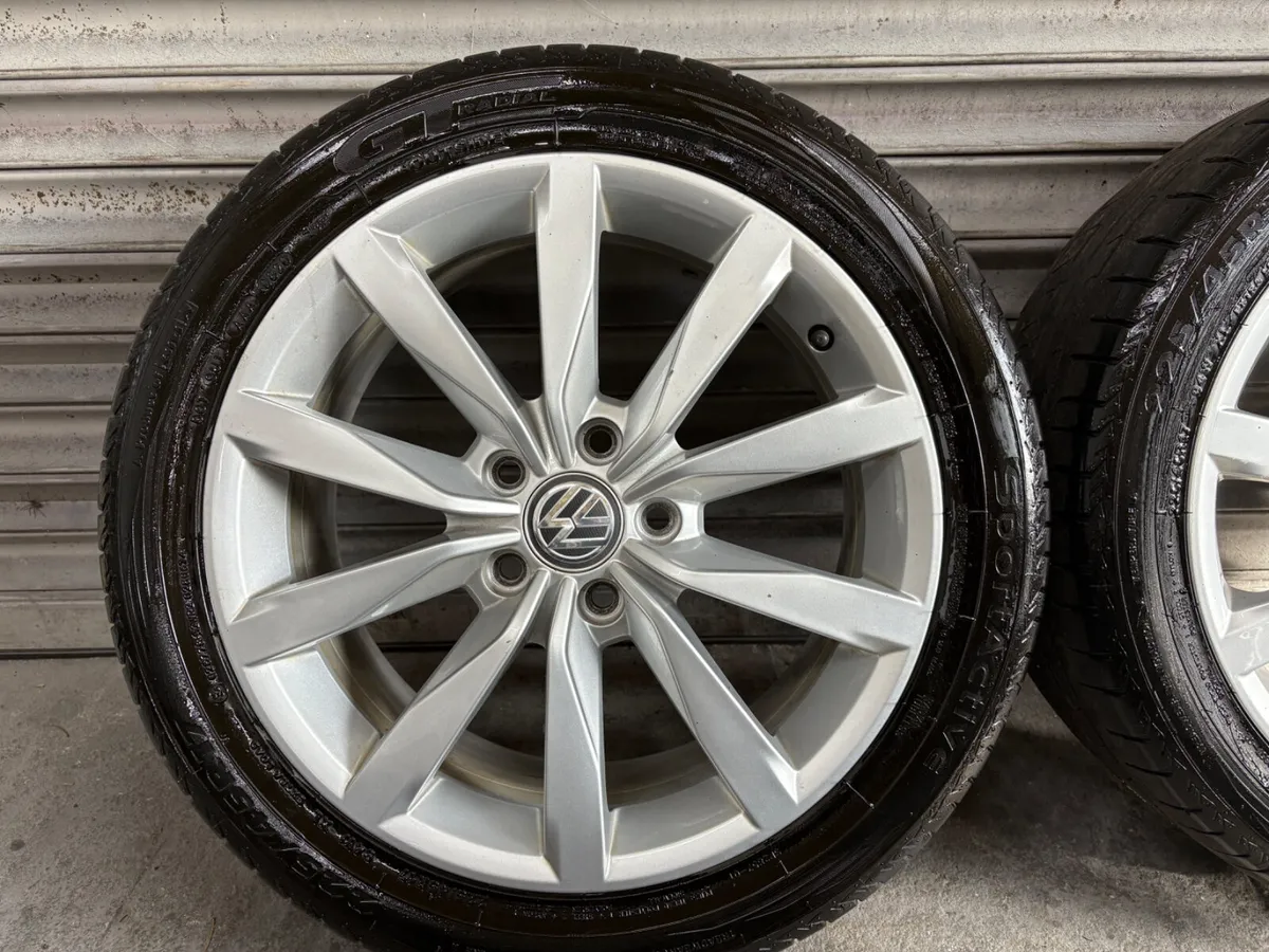 Volkswagen Golf 17” Alloys - Image 2