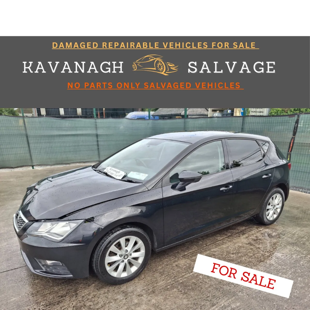 181 Seat Leon 1.2 Tsi Light Damage - Image 1