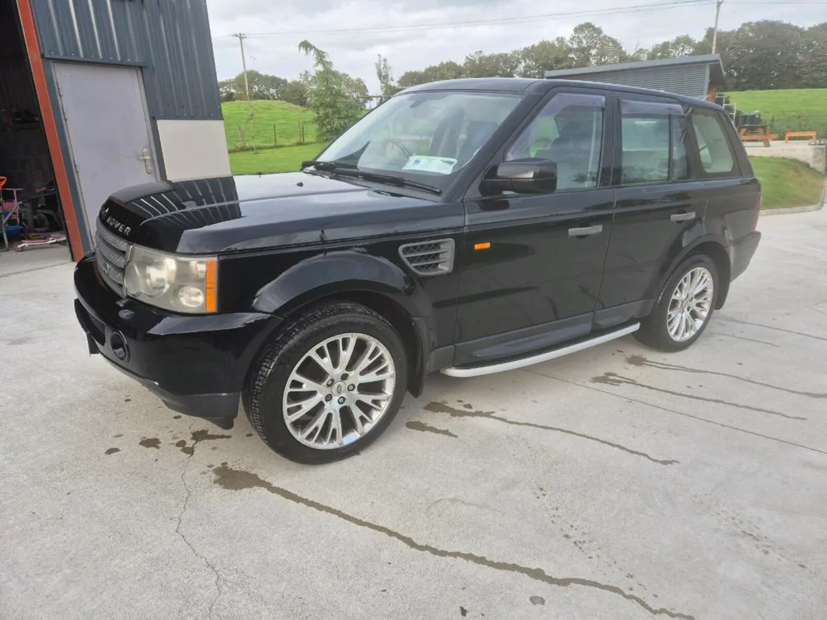 Range rover sport - Image 1
