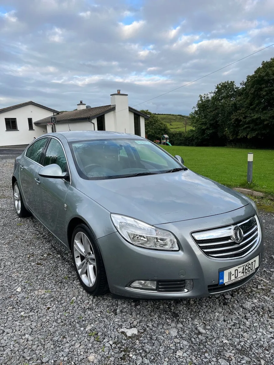 Vauxhall Insignia 2011 - Image 1