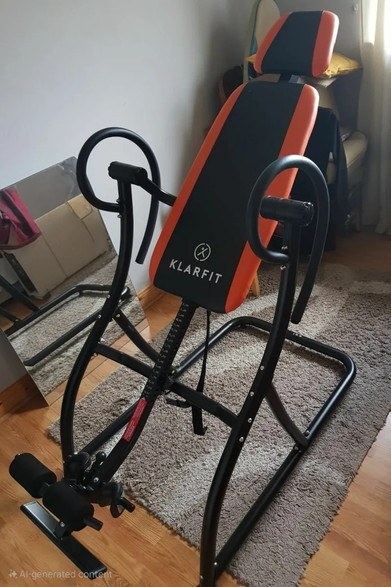Inversion gym bench KLARFIT - Image 4