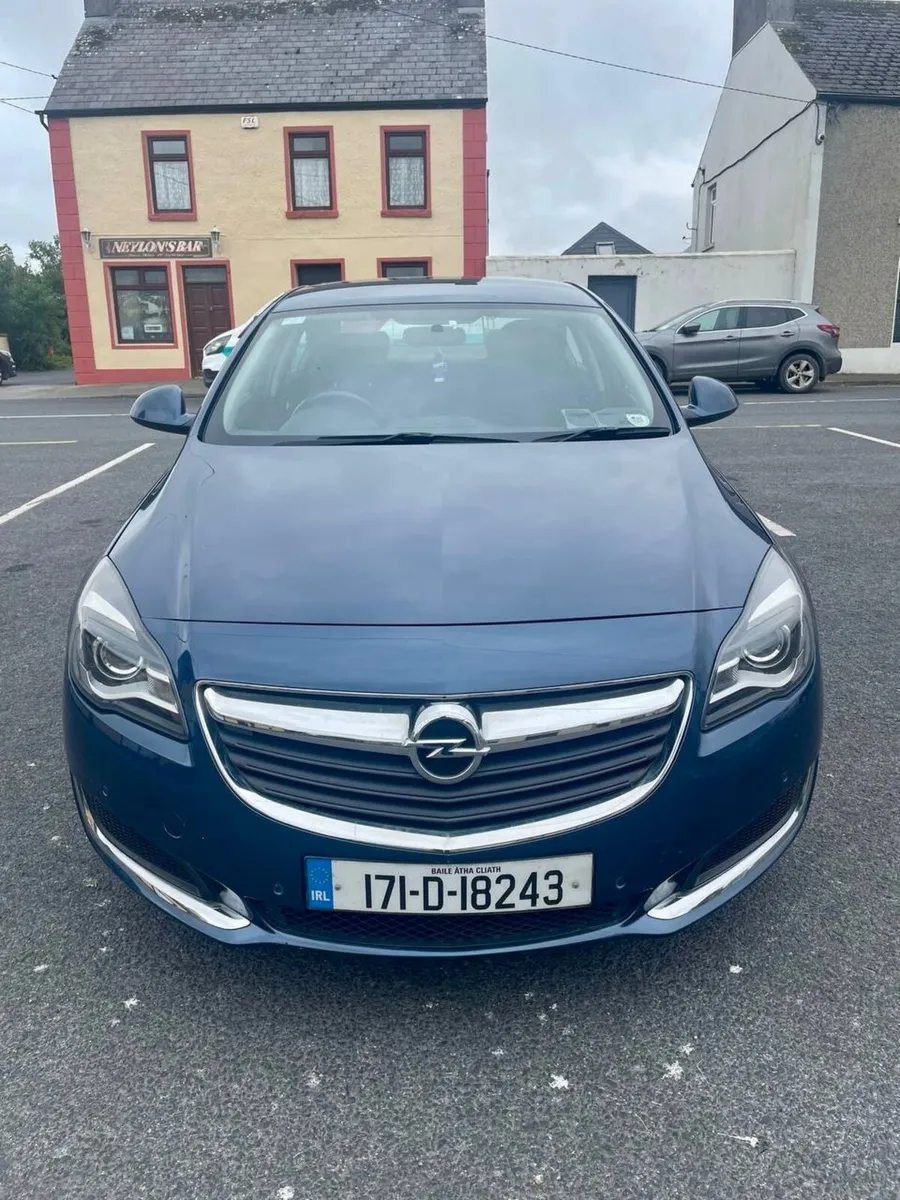 Opel Insignia 2017 - Image 2