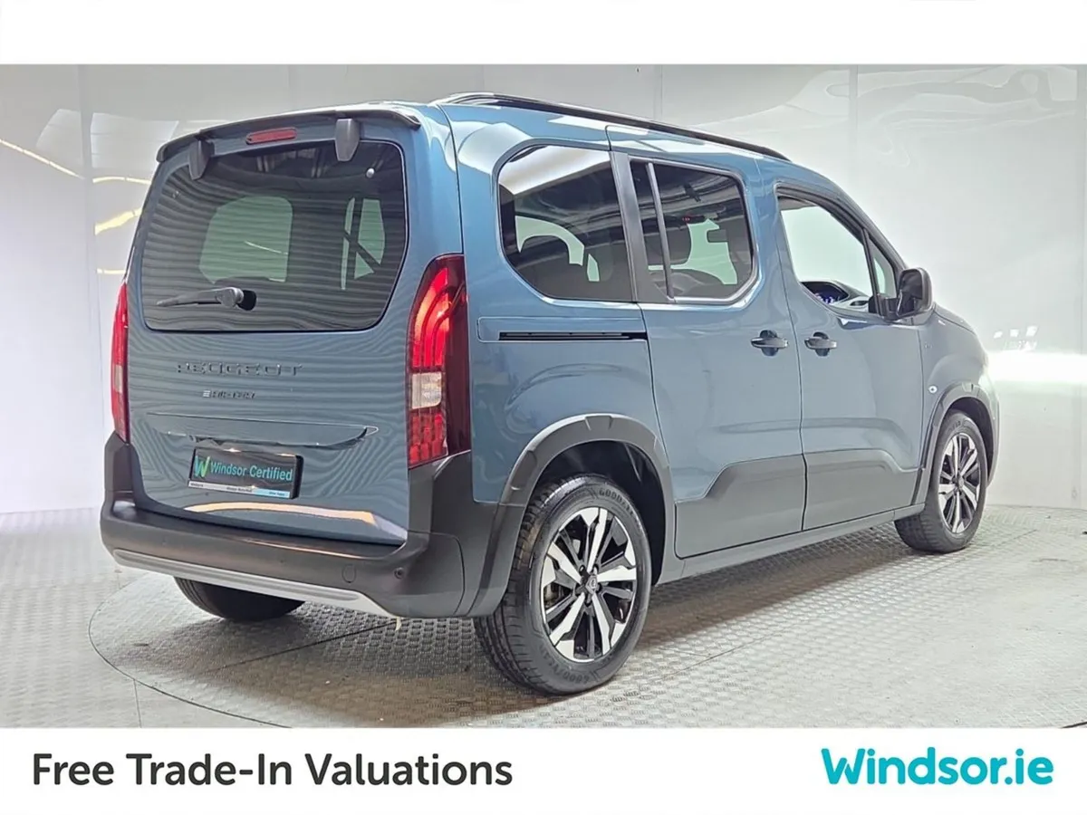 Peugeot Rifter EV GT Electric 50kwh - Image 3