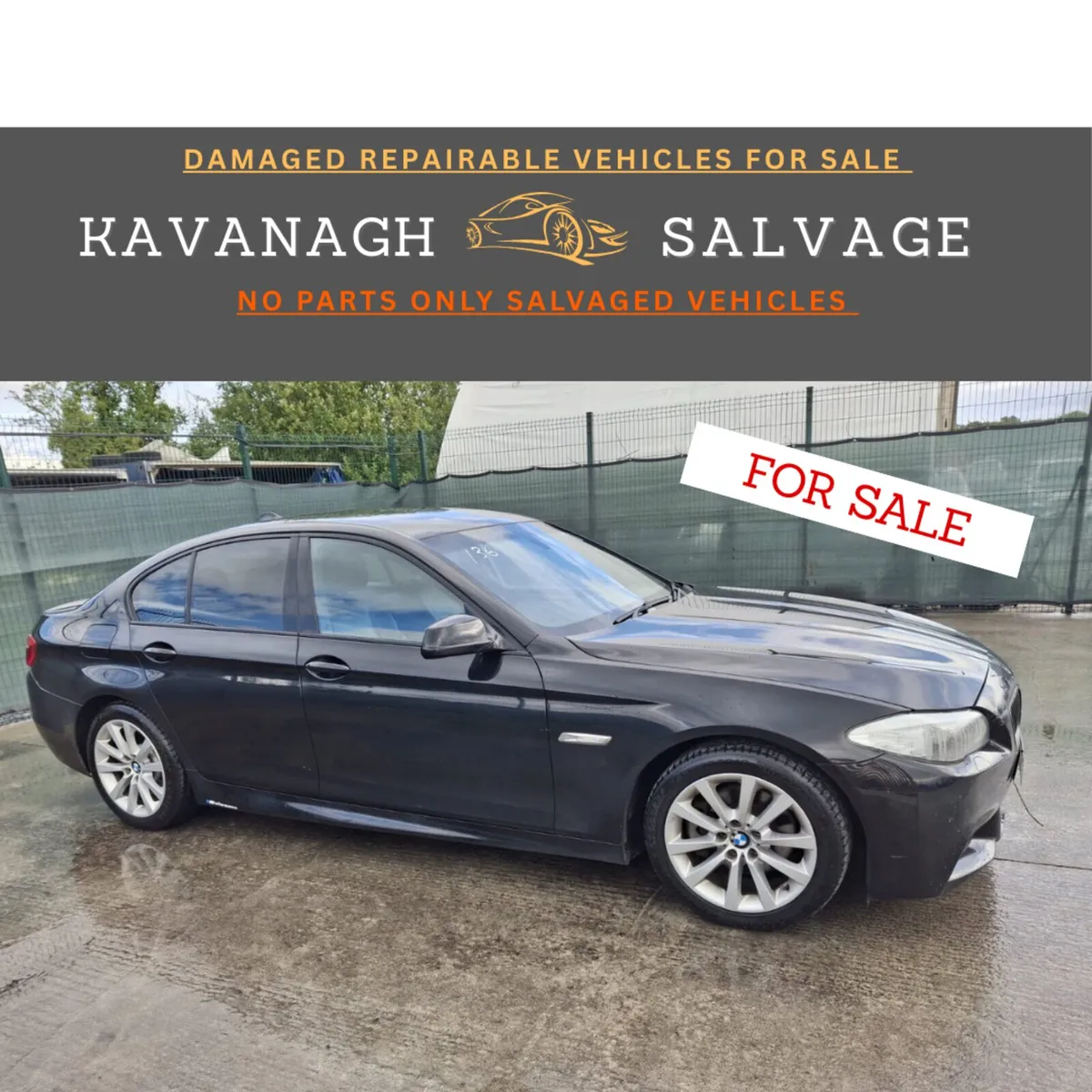2011 BMW 520D M -Sport Automatic - Image 1