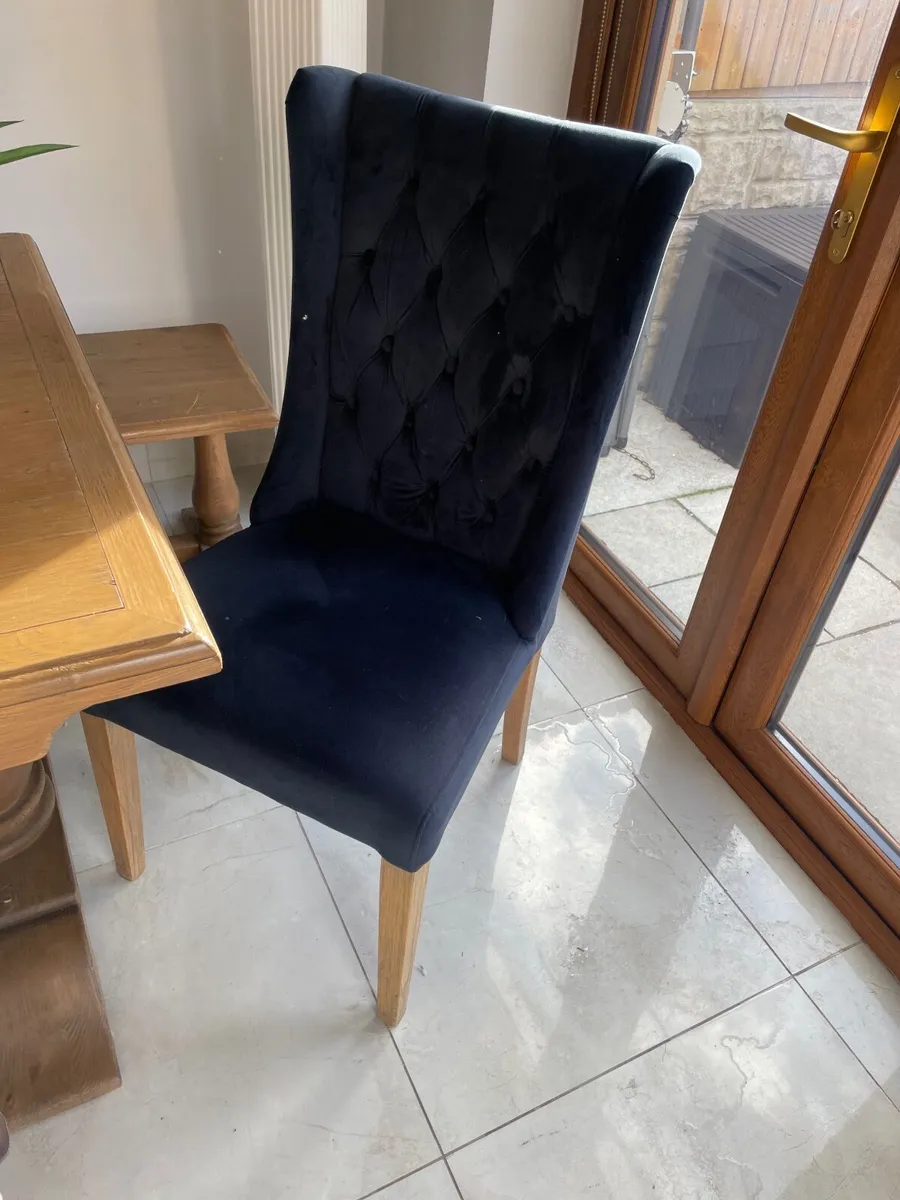 Dining Chairs x 5 - Image 1