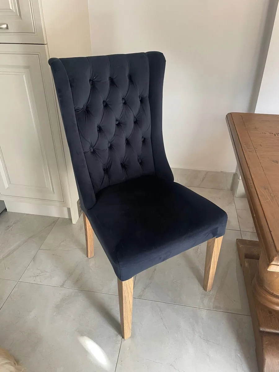 Dining Chairs x 5 - Image 3