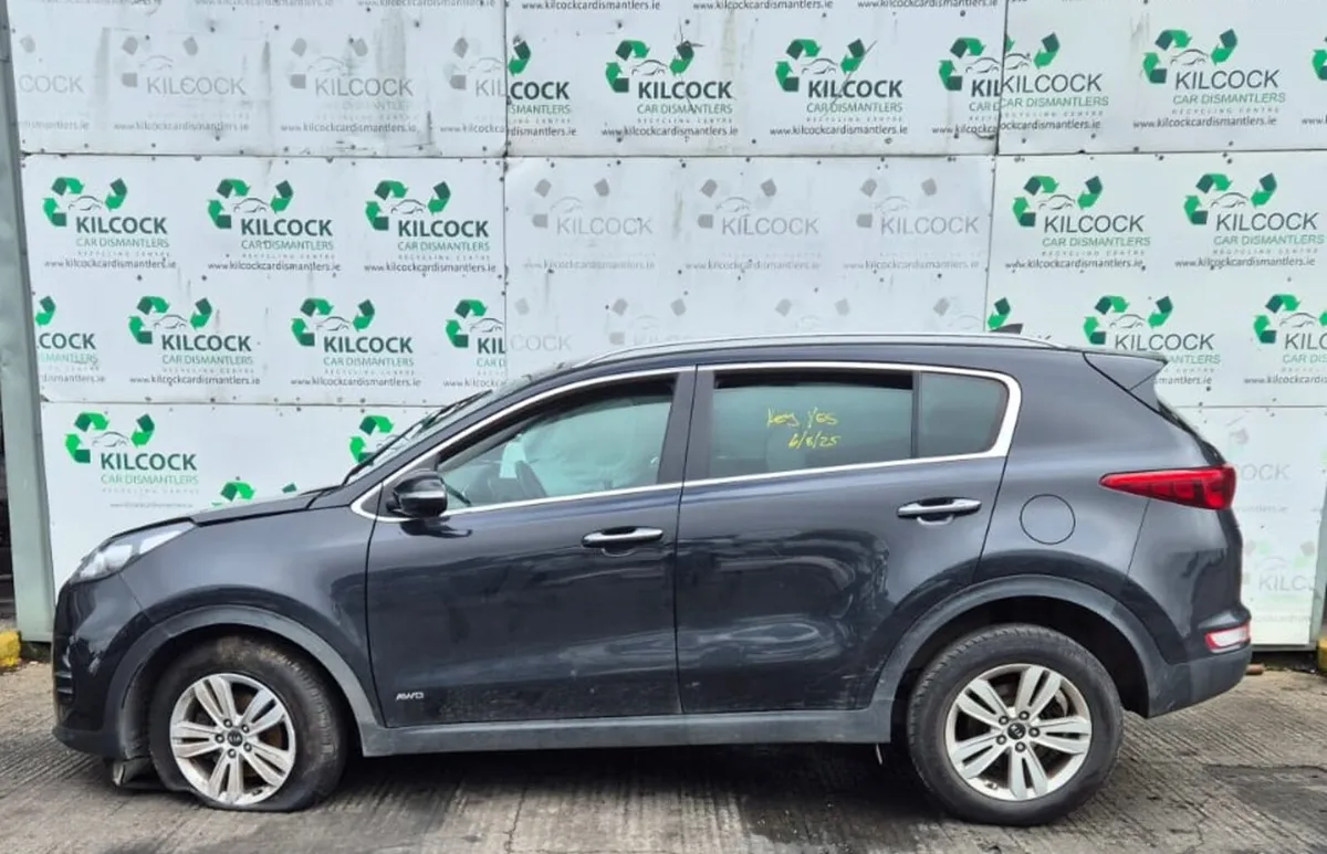 2017 KIA SPORTAGE