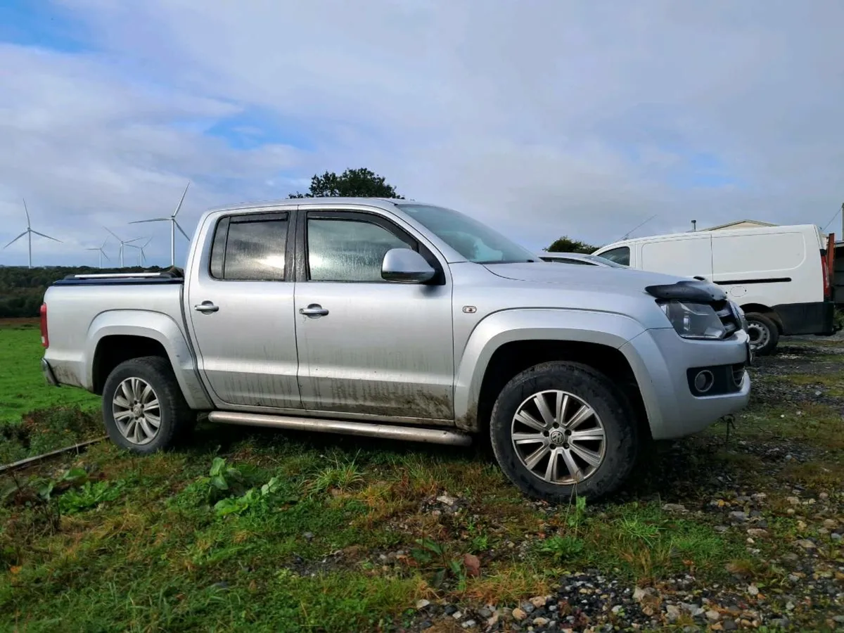 Vw Amarok NO DAMAGE - Image 1