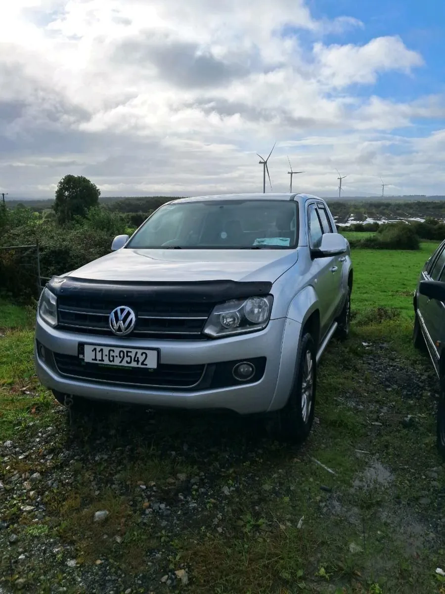 Vw Amarok NO DAMAGE - Image 2