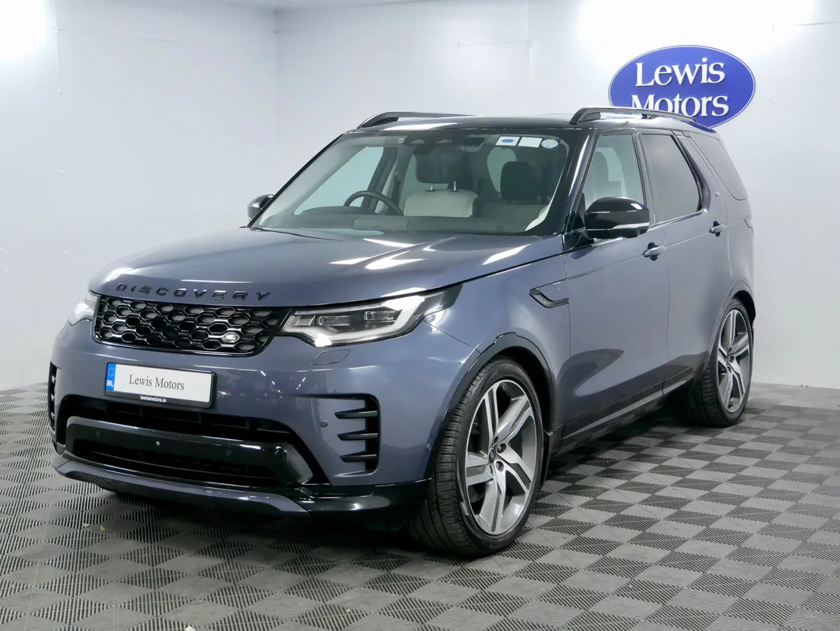 2025 Land Rover Discovery D350 Dynamic HSE 7 Seat - Image 4