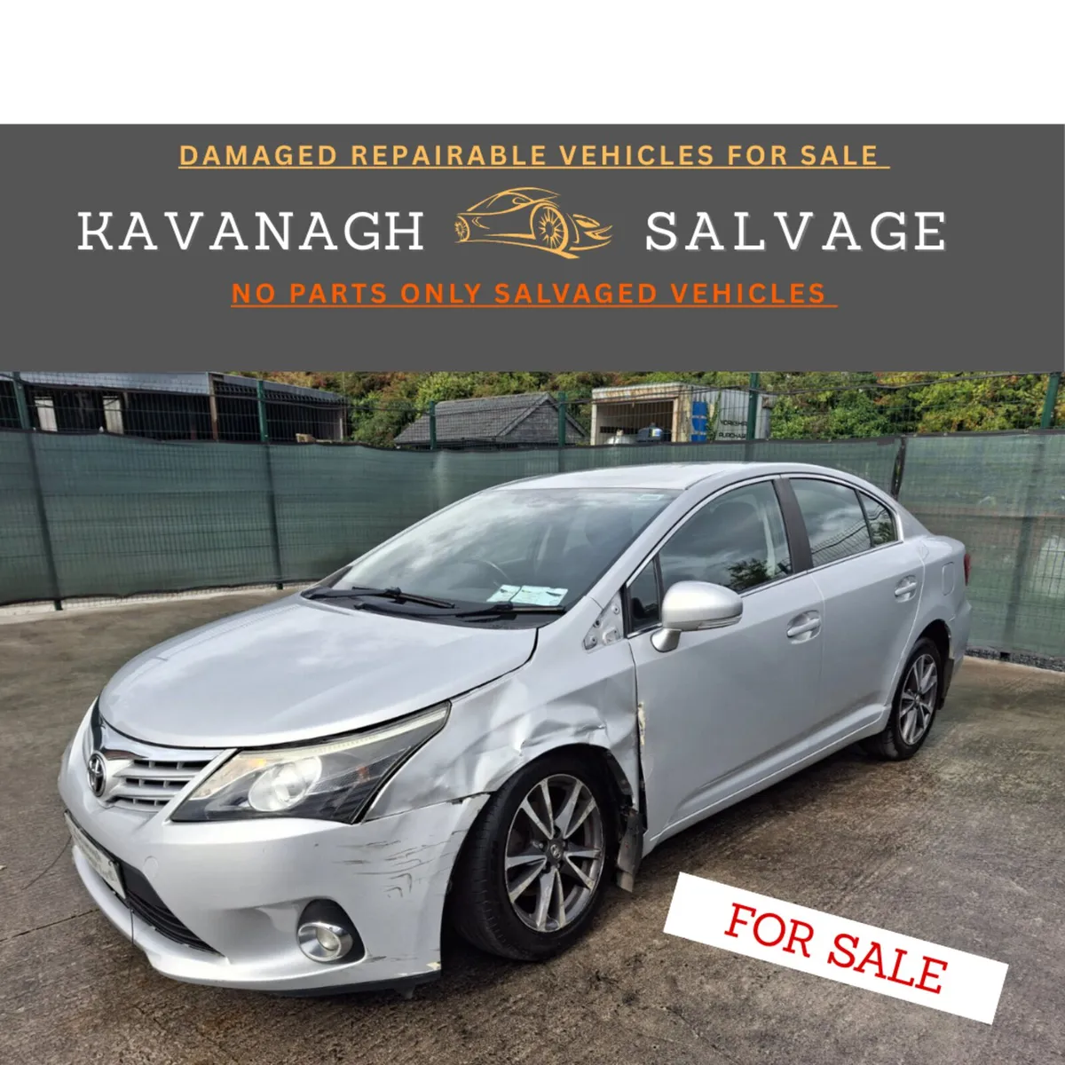 2012 Toyota Avensis 2.0 D4d - Image 1
