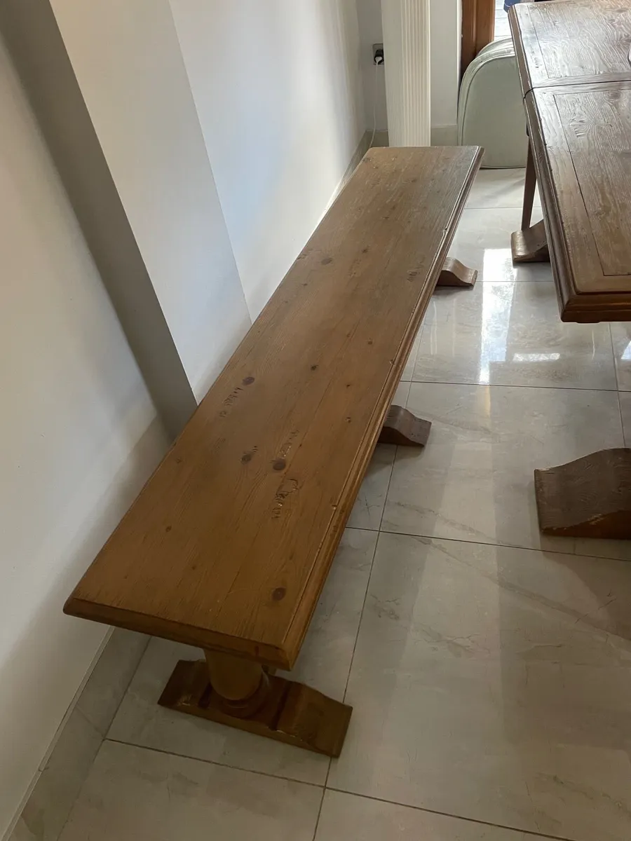 Dining Bench - Image 4