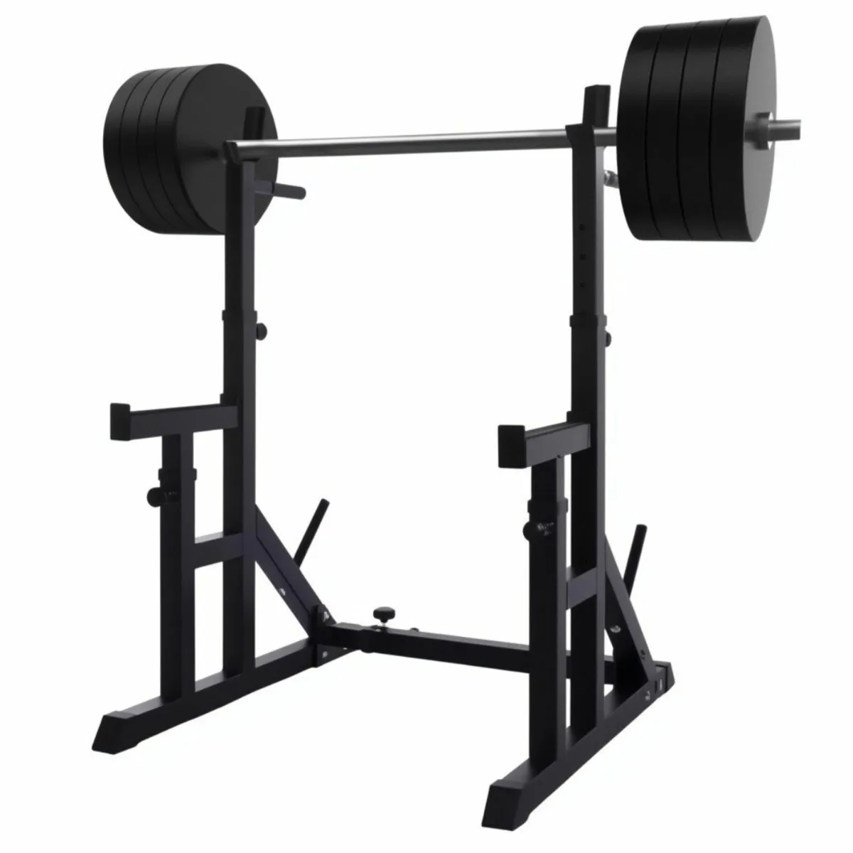 Adjustable Squat Stand Bundle-Free Delivery - Image 3