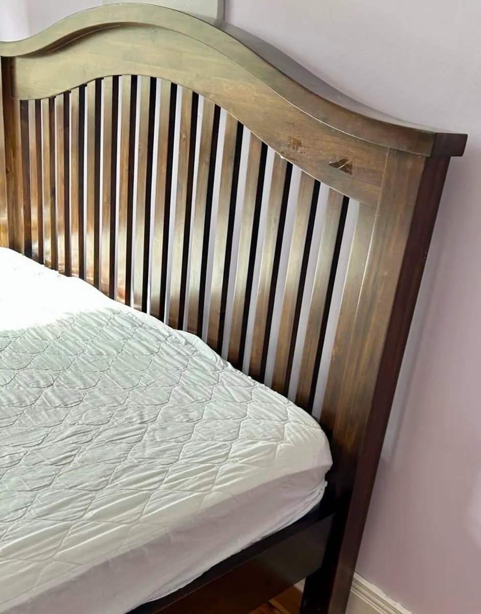 King bed frame - Image 2