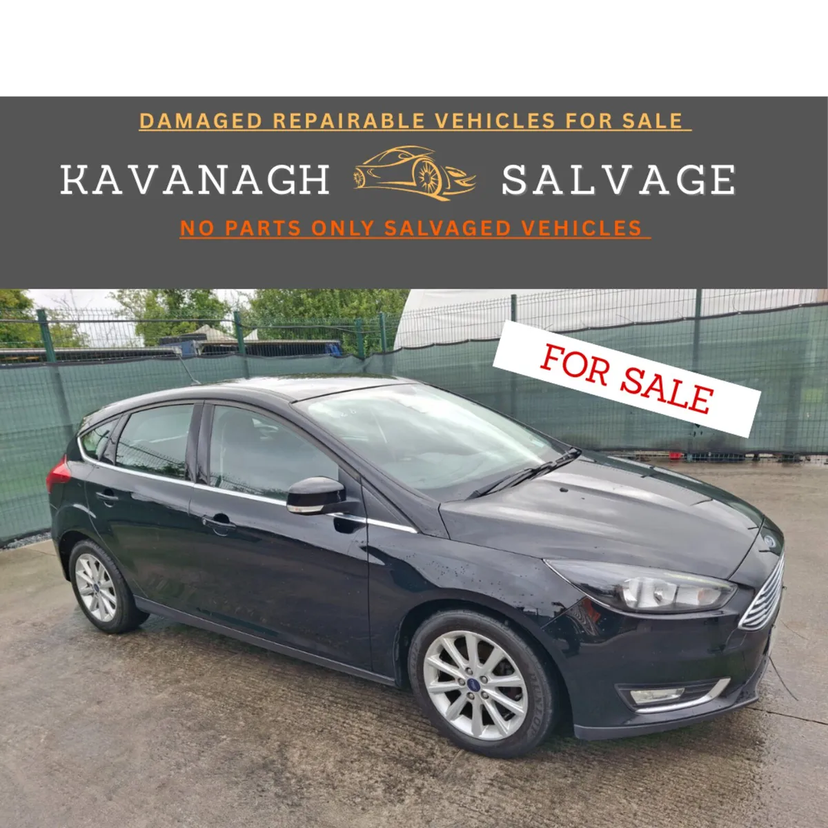2018 Ford Focus  Titanium - Image 1