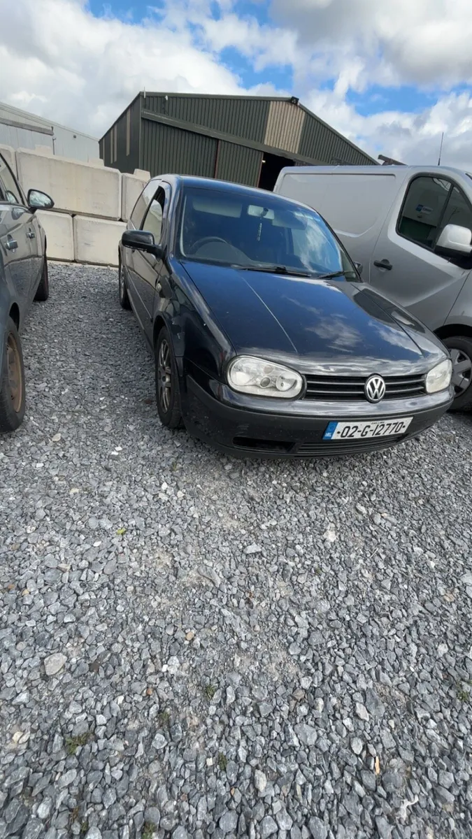 Mk4 golf - Image 1