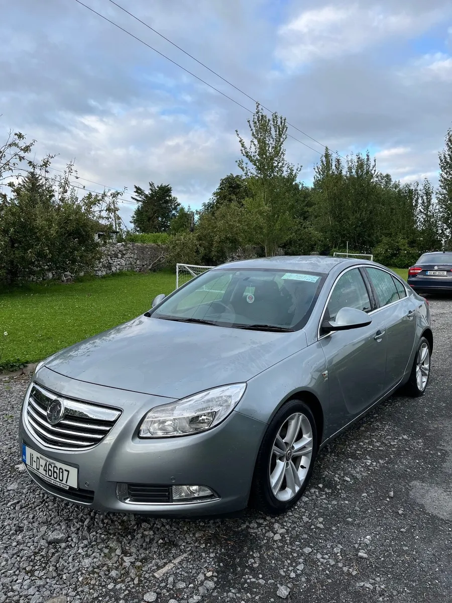 Vauxhall Insignia 2011 - Image 3