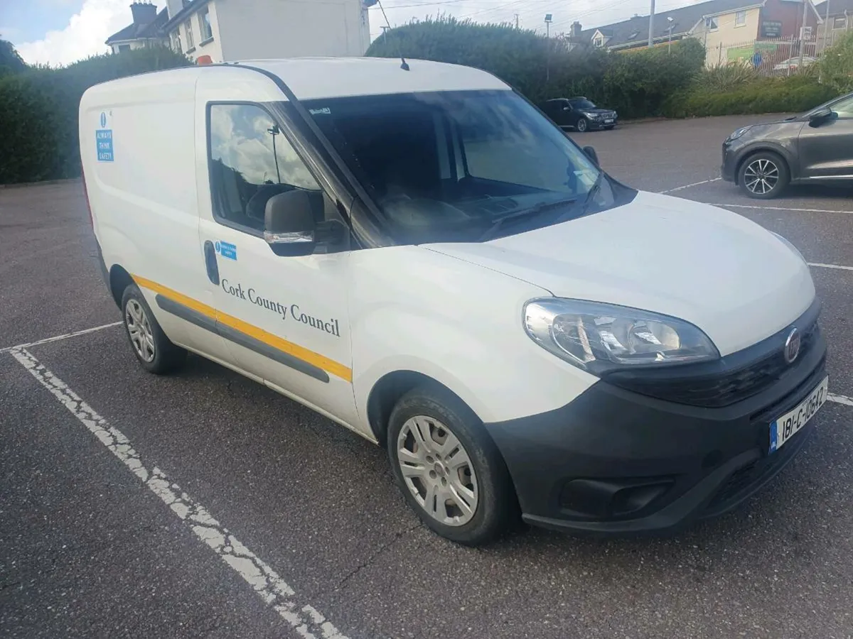 2018 FIAT DOBLO PROFESSIONAL - Image 1
