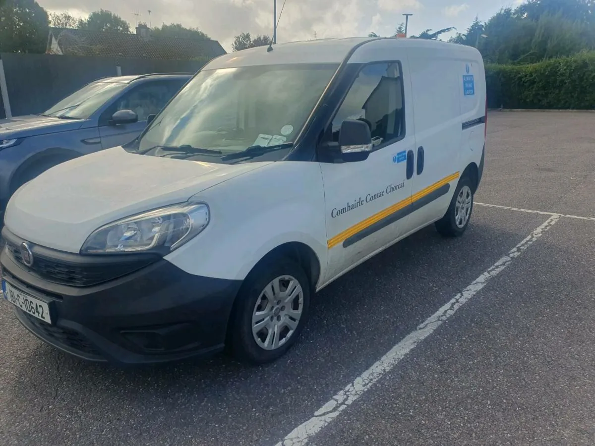 2018 FIAT DOBLO PROFESSIONAL - Image 2