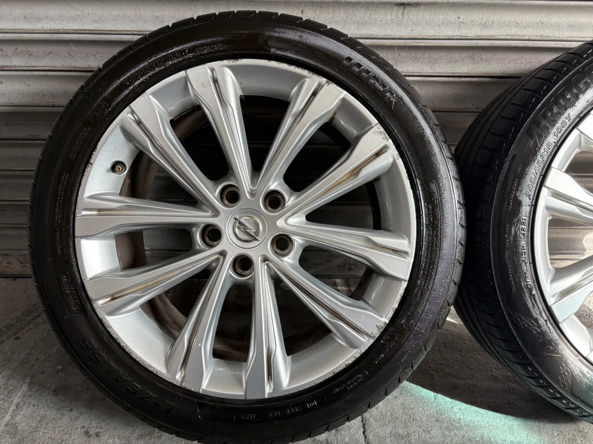 Opel Insignia SRI Alloys 18” - Image 2