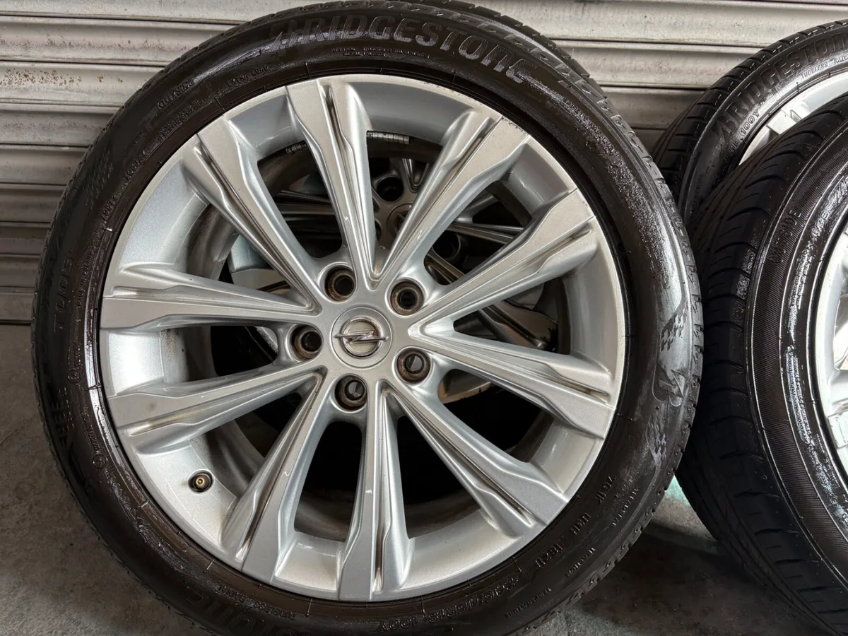 Opel Insignia SRI Alloys 18” - Image 4