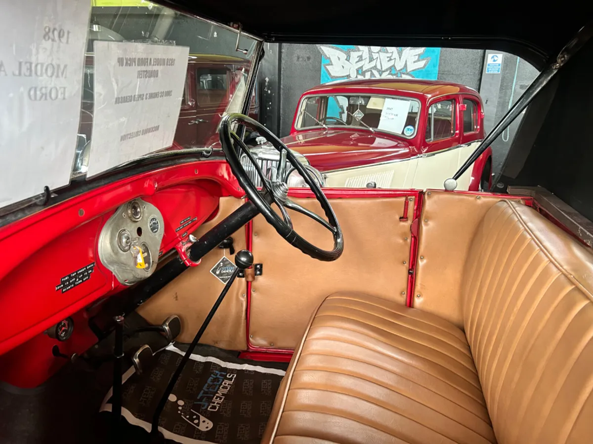 1928 Ford Model A Pick-Up - Image 4