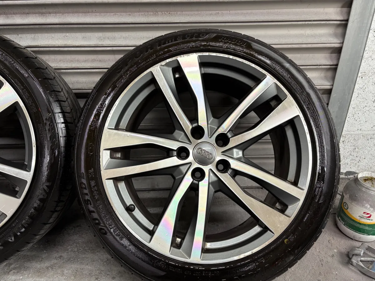 Audi A6 19” Alloys - Image 3