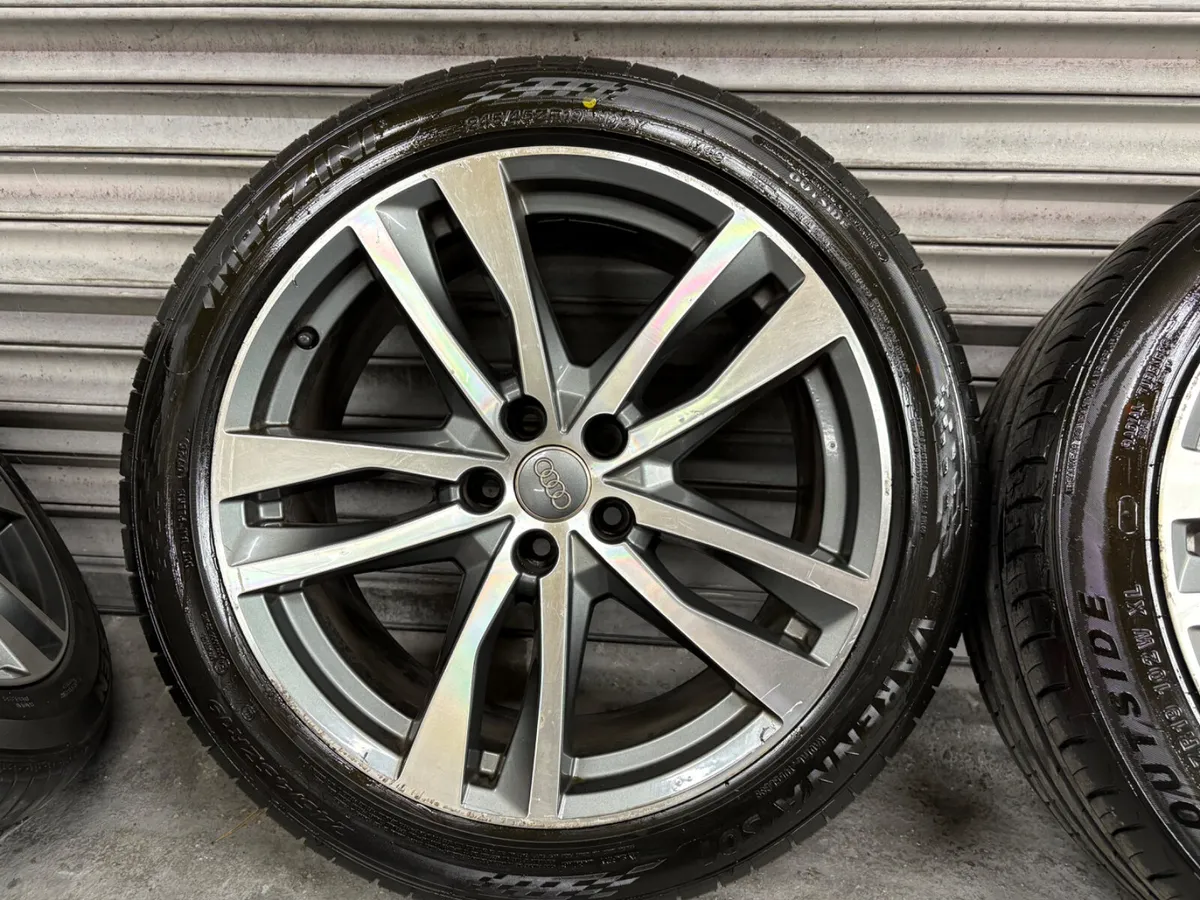 Audi A6 19” Alloys - Image 2