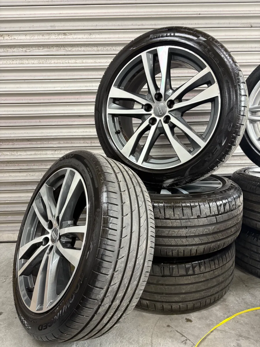 Audi A6 19” Alloys - Image 1