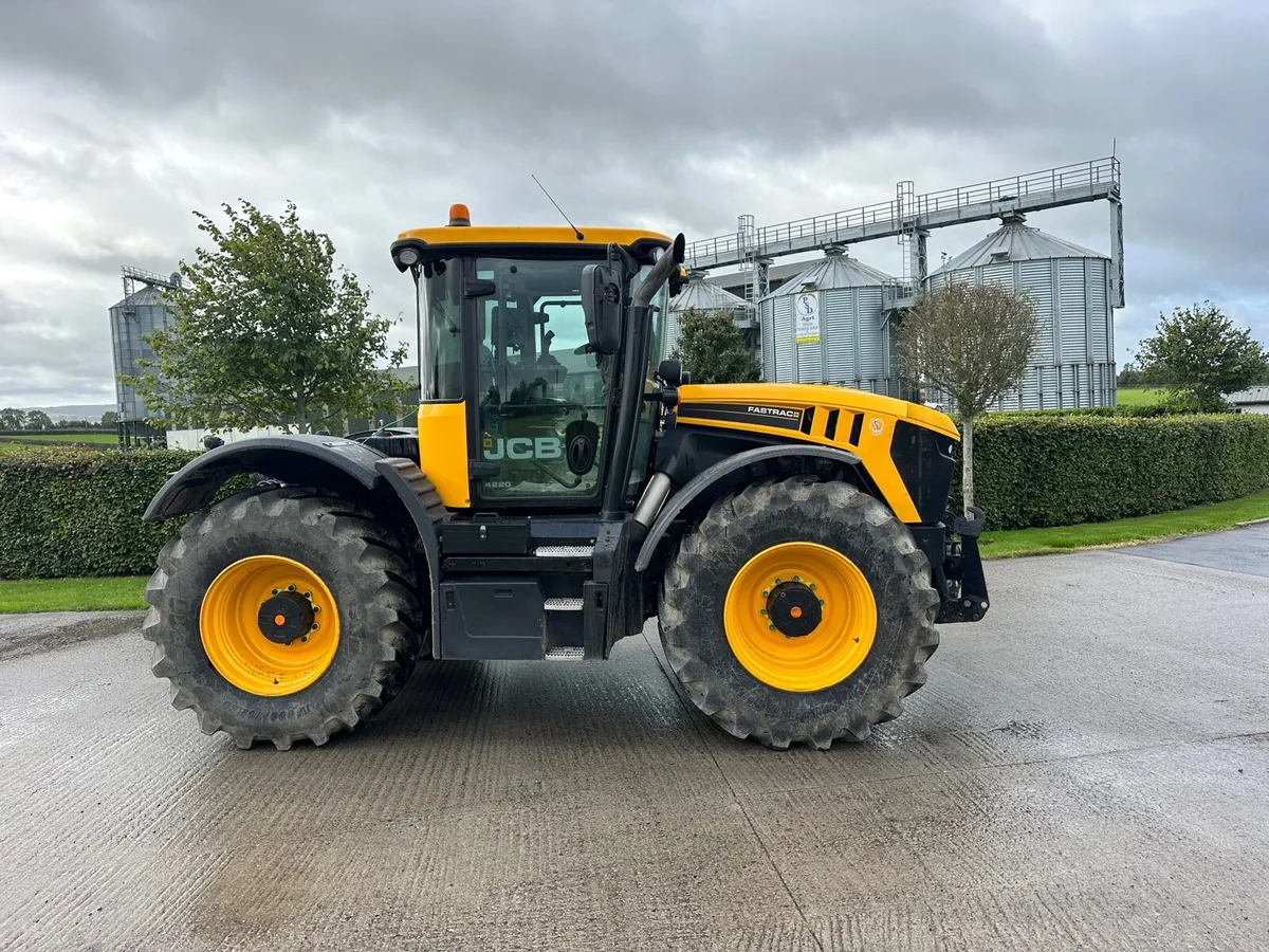 Jcb 4220 fastrac - Image 1