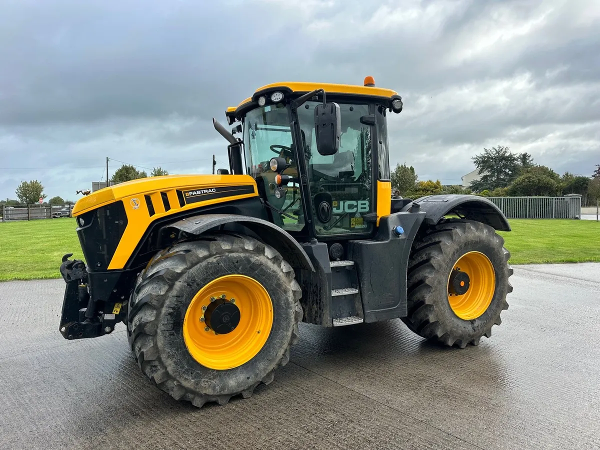Jcb 4220 fastrac - Image 2