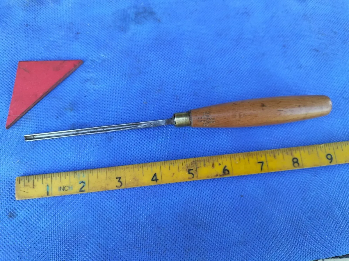 3/16" Carvers Gouge by Wm Marples - Image 1