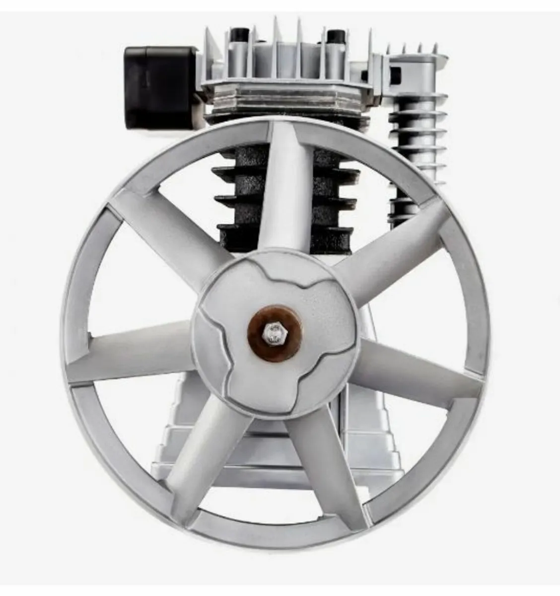 New Industrial Twin Cylinder Air Compressor - Image 1