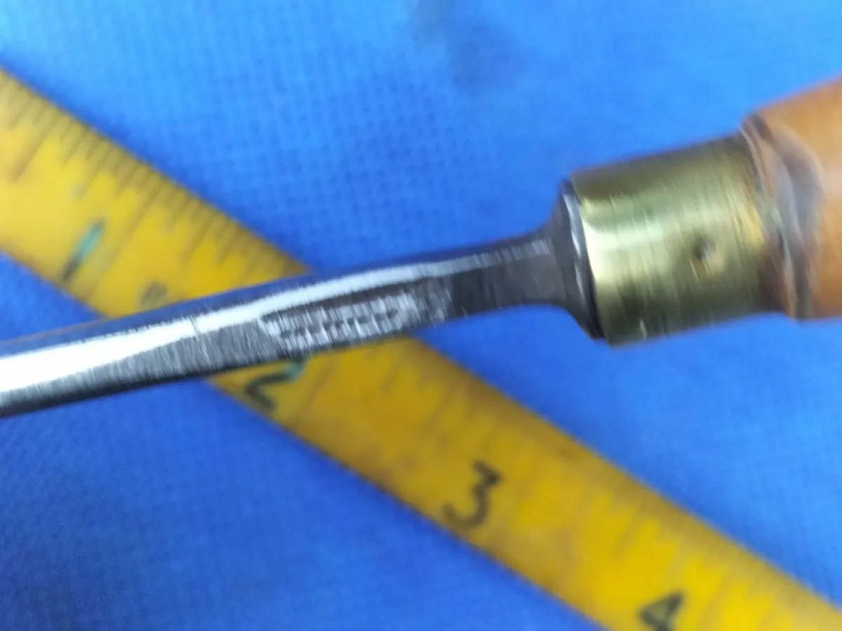 3/16" Carvers Gouge by Wm Marples - Image 3