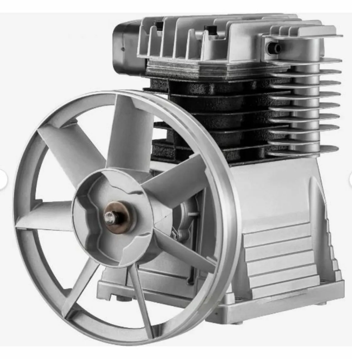 New Industrial Twin Cylinder Air Compressor - Image 3