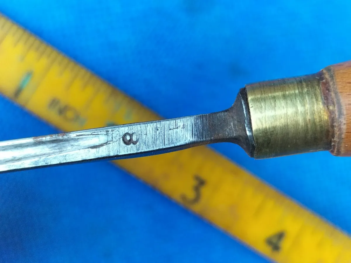 3/16" Carvers Gouge by Wm Marples - Image 4