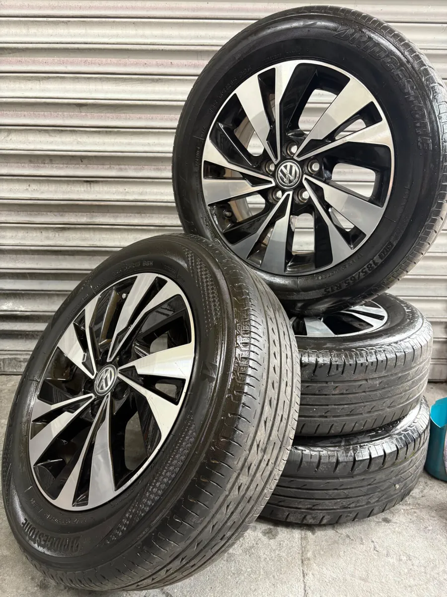 Selection Of Volkswagen Polo Alloys - Image 2