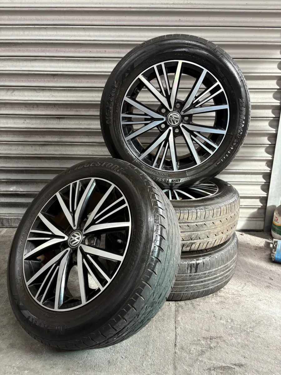 Selection Of Volkswagen Polo Alloys - Image 3